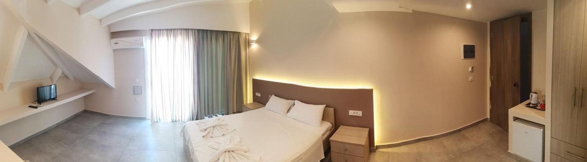 Apollon Hotel Planos  Room photo
